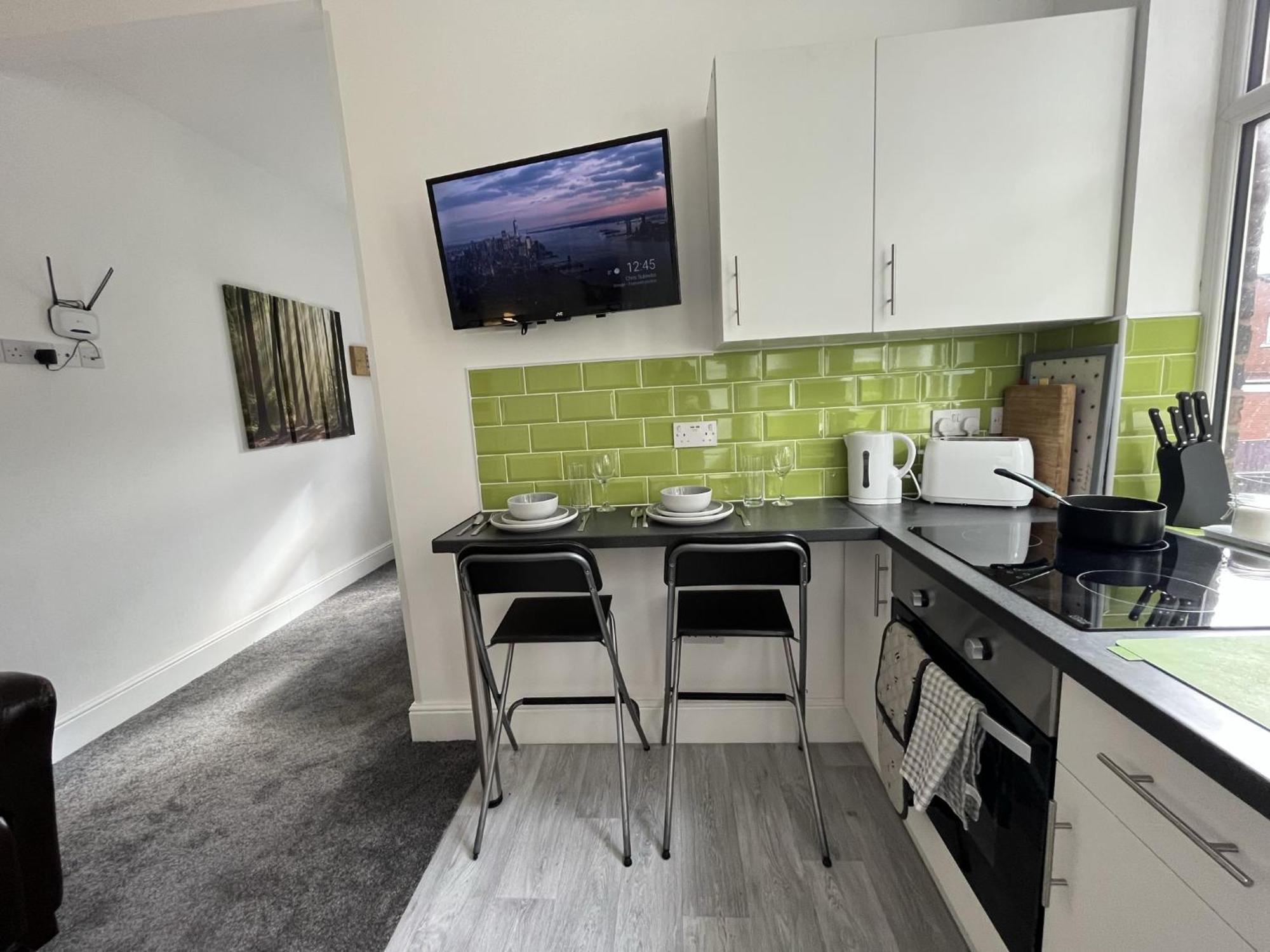 Modern 1 Bed Studios For Comfy Stay In Preston Preston  Exterior photo