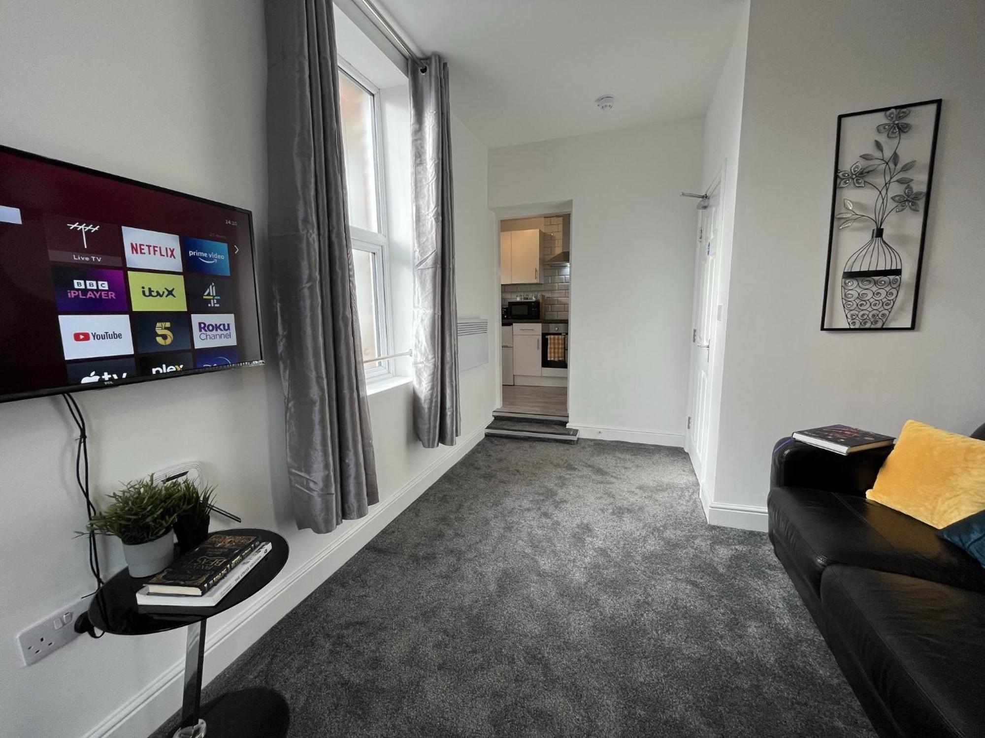 Modern 1 Bed Studios For Comfy Stay In Preston Preston  Exterior photo